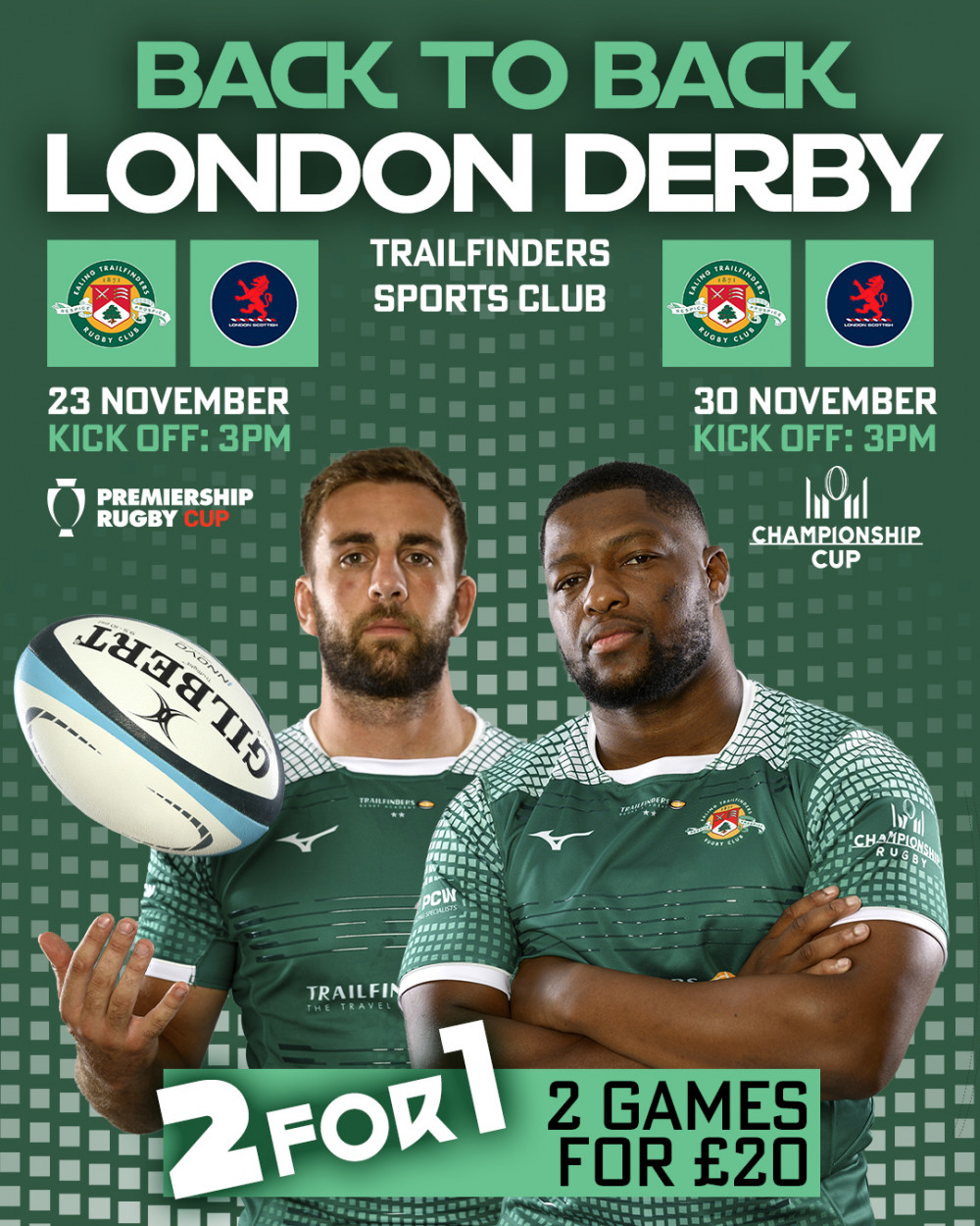 Ealing Trailfinders vs London Scottish Ealing Trailfinders vs London Scottish