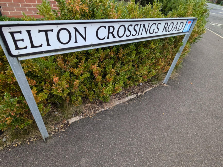 Police said they received reports of a suspected theft from a vehicle in Elton Crossings Road in Elworth. (Photo: Nub News) 