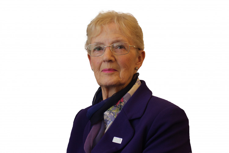 Sheila Pitt sadly passed away on 10 November, aged 90 (Stoke-on-Trent City Council).
