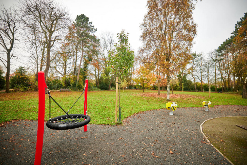 Nine play areas have been improved across Stockport borough, with new equipment and accessibility improvements (Image - Stockport Council)