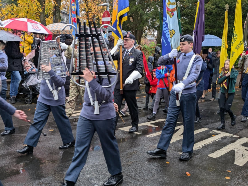 Were you at the weekend's Remembrance event? Sign up for the newsletter to see the parade photos. (Photo: Nub News)