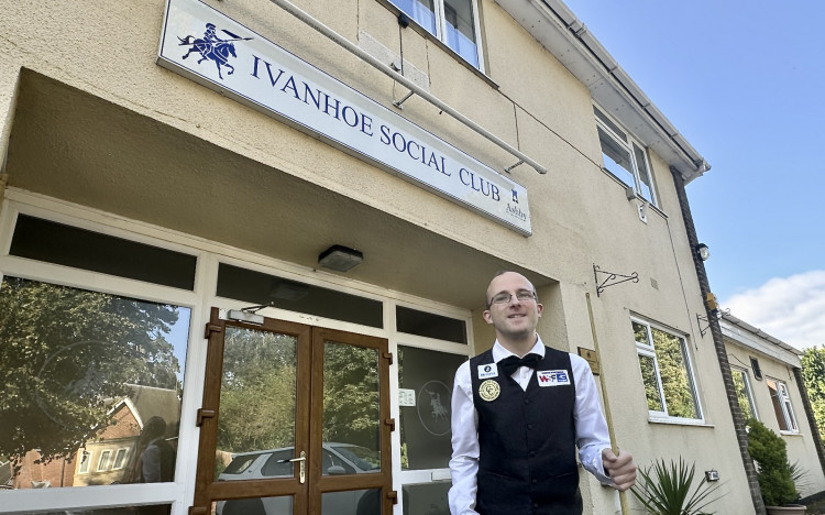 Ivanhoe Club member Daniel Blunn has won 16 world title events. Photo: Ashby Nub News