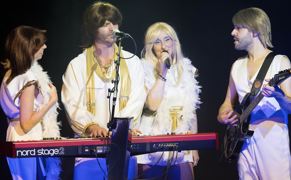 ABBA Sensation are playing live at the Century Theatre in Coalville on Saturday. Photo: Supplied