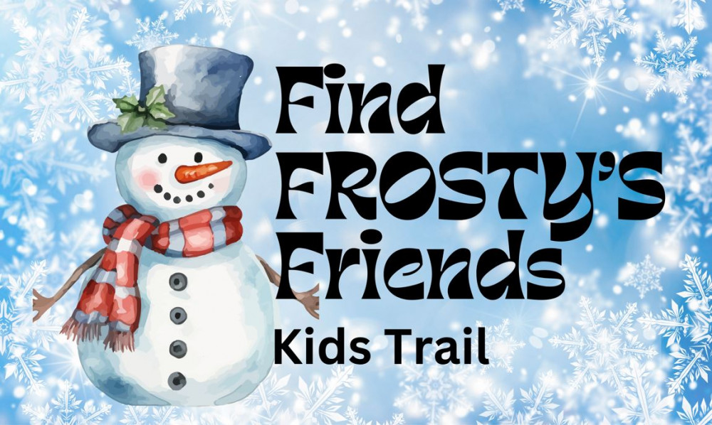 Find Frosty's Friends - Kids Trail