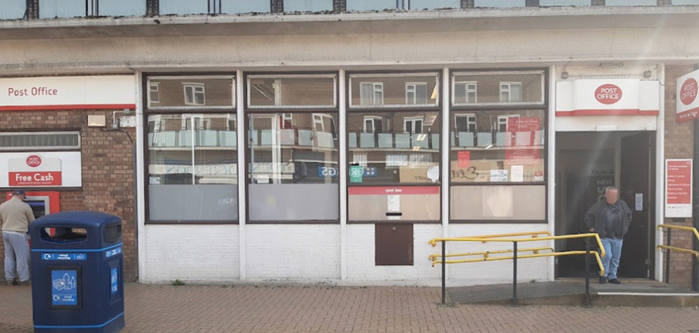 South Ockendon Post Office. 