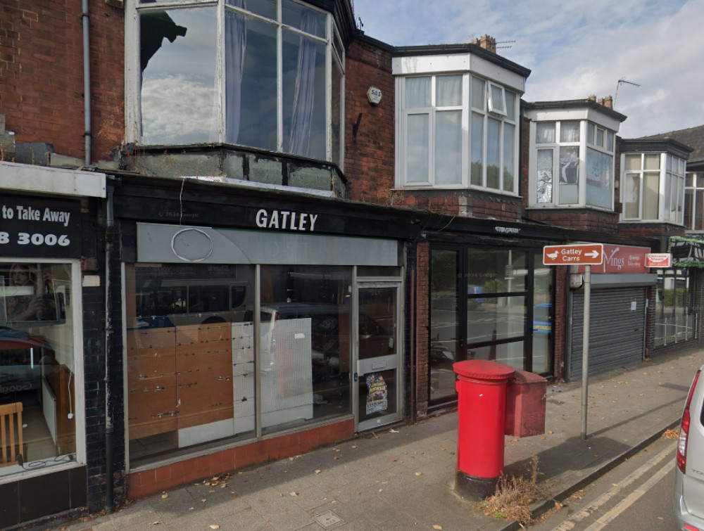 Plans have been submitted to convert the former Gatley Post Office at 185 Gatley Road into a new wine and cocktail bar, with live music (Image - Google Maps)