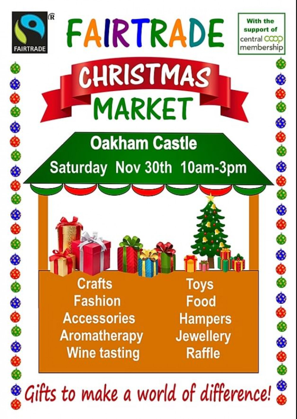 Fair trade Christmas Market Fair trade Christmas Market