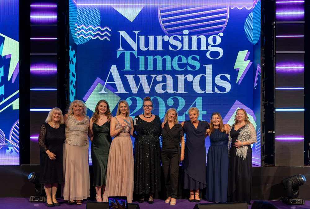 Nursing Times Infection and Control Award Winners