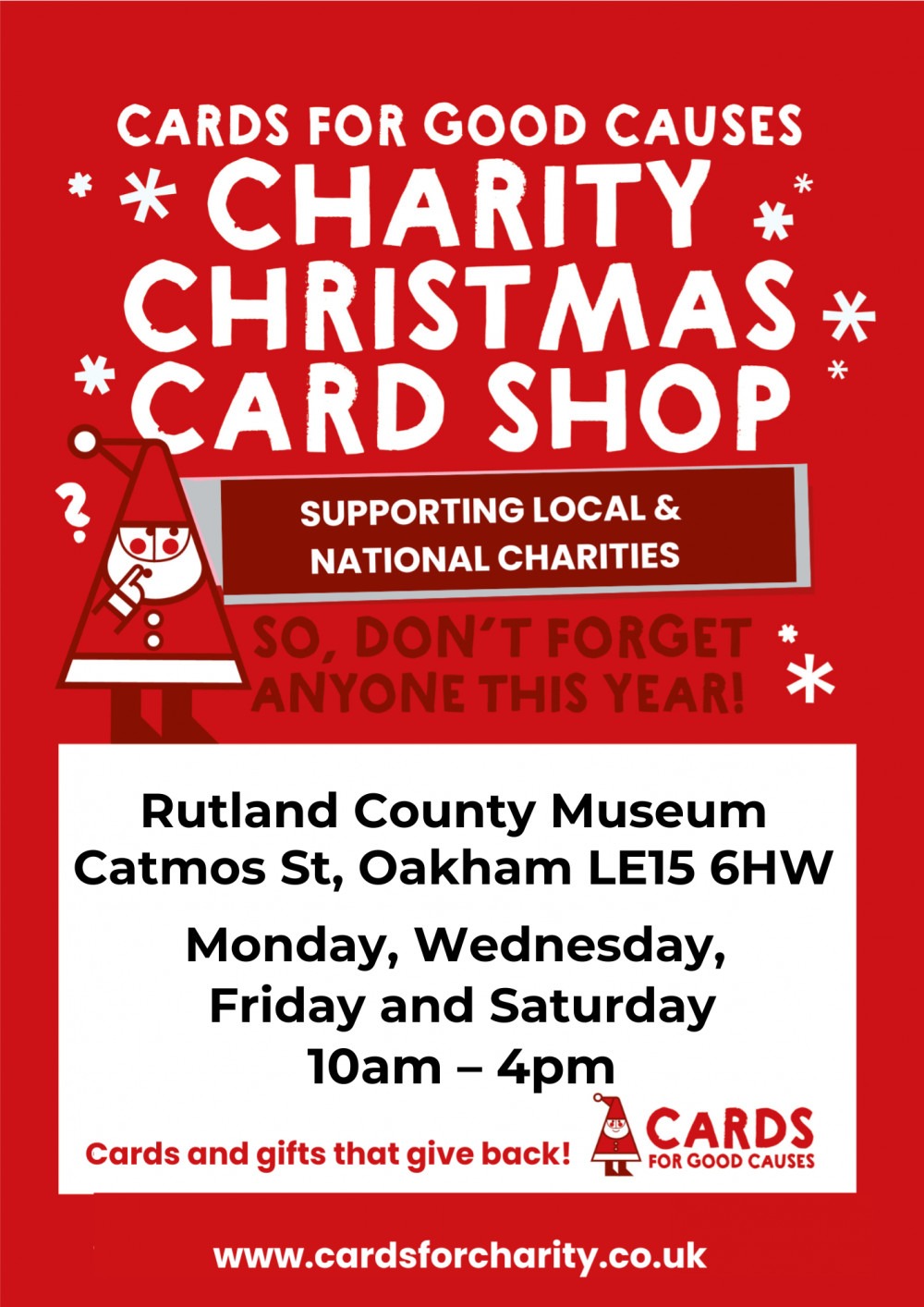 Cards for good causes Cards for good causes