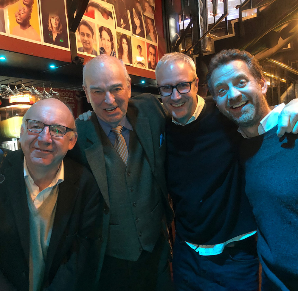 An Evening with Four National Sports Broadcasters