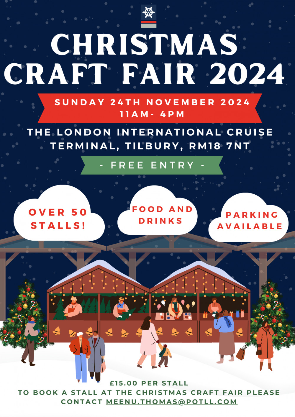 Tilbury Christmas Craft Fair