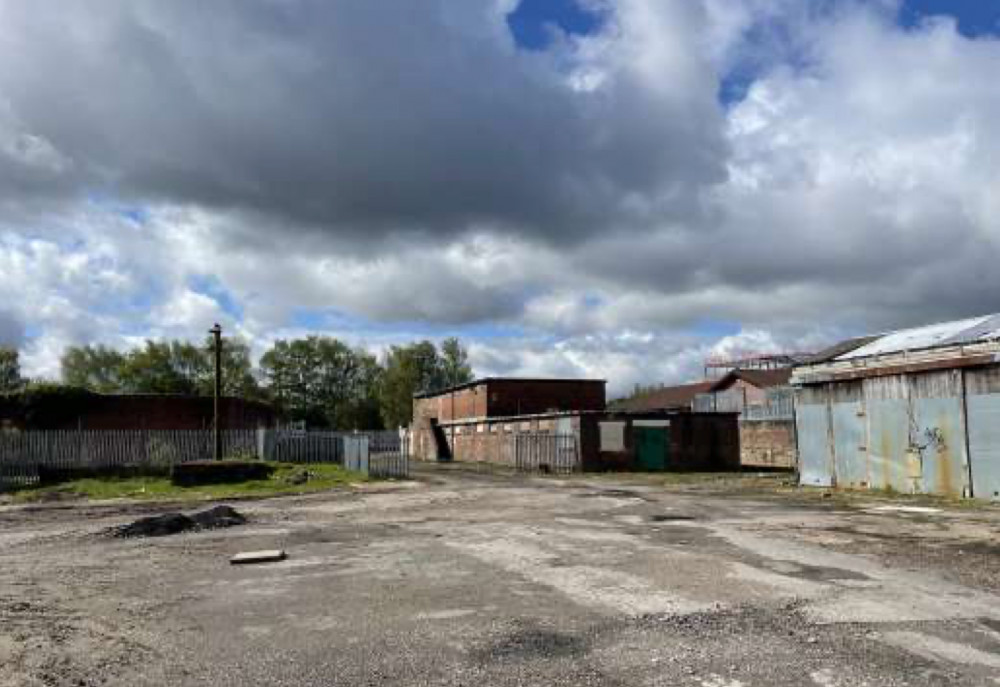 The council plans to build new affordable homes on land off Booth Street, Stoke (Image via planning application).