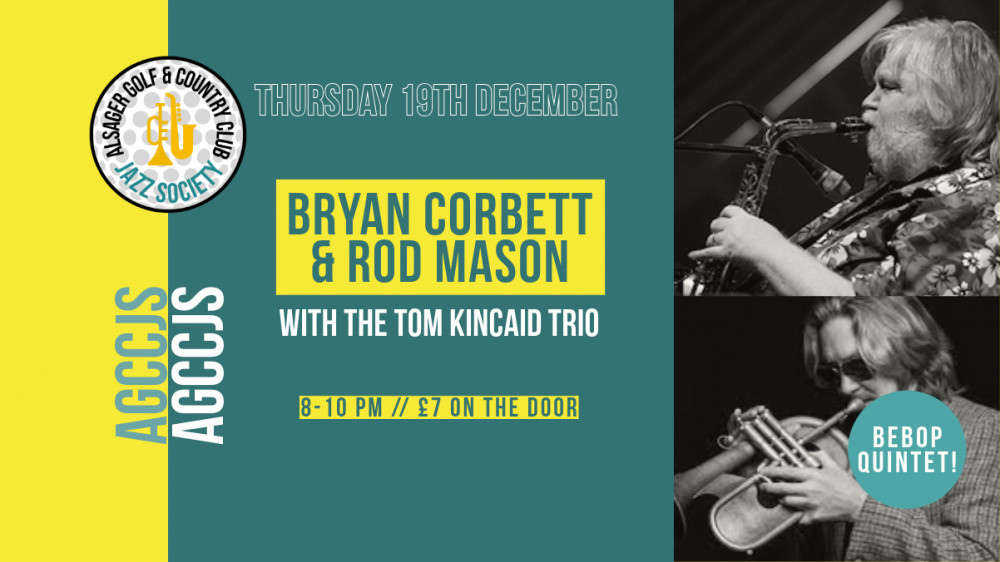  Bryan Corbett and Rod Mason with the Tom Kincaid Trio