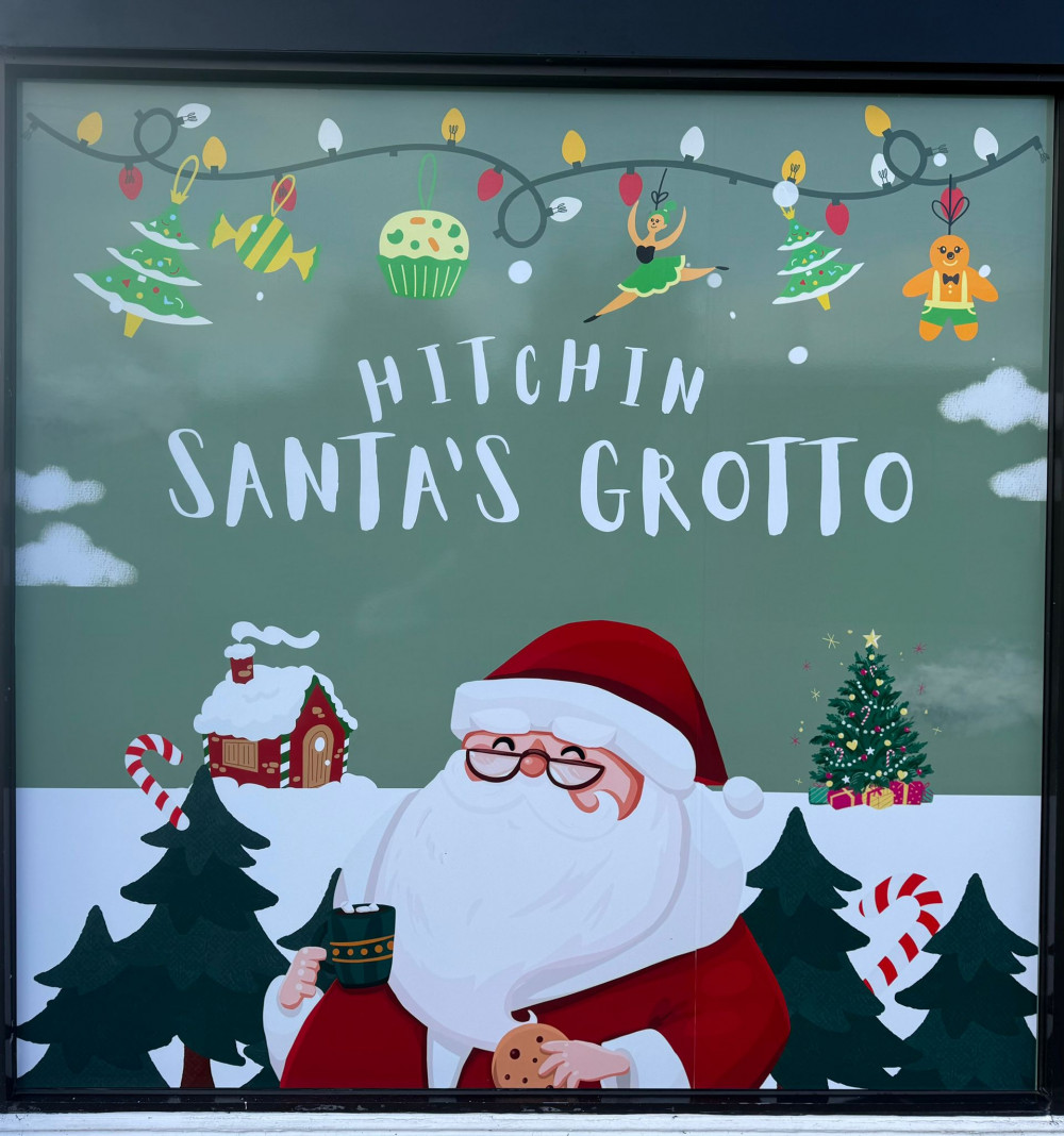 Hitchin Grotto, Hitchin Market Place 