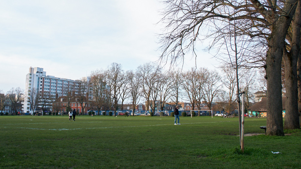 Kingston residents are in disputes as to whether the council should install lighting in Fairfield Recreation Ground (Credit: Nub News)