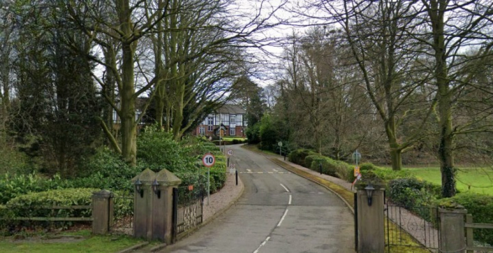 Brookside Hall, Congleton Road, Arclid. (Photo: Google) Brookside Hall, Congleton Road, Arclid. (Photo: Google)