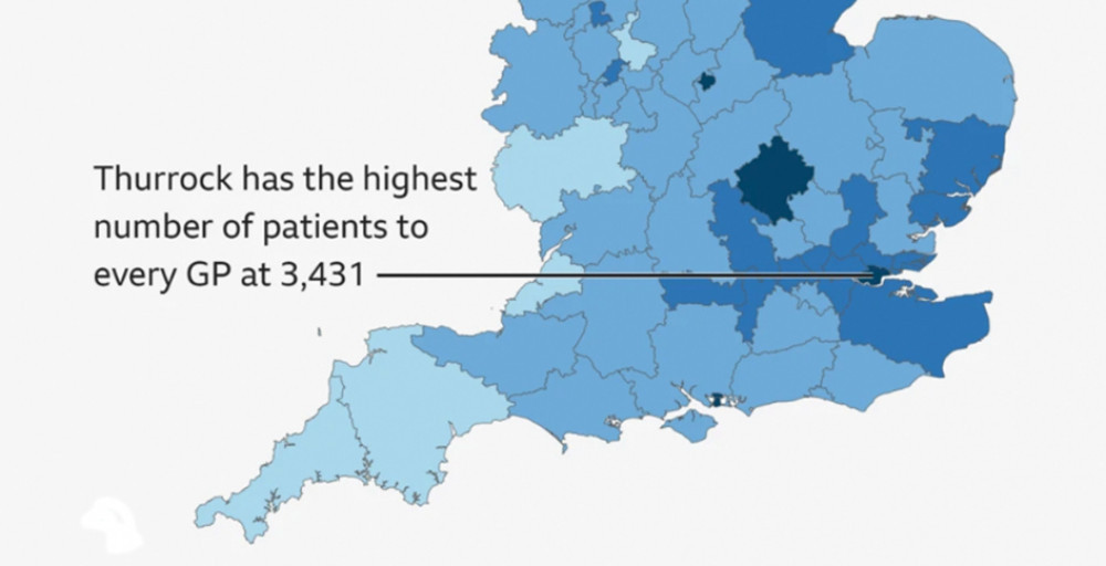 Not the best news! Previous reports on Thurrock's GP situation. 
