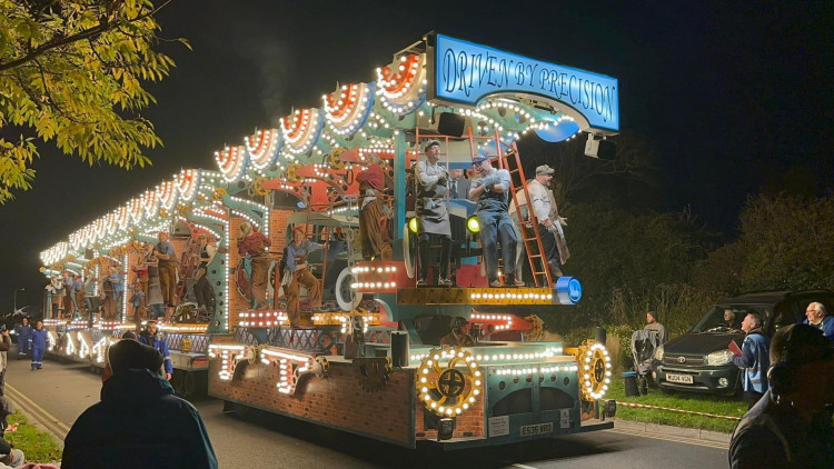 Wells Carnival 2024 winners are revealed ahead of final procession in Glastonbury tonight.