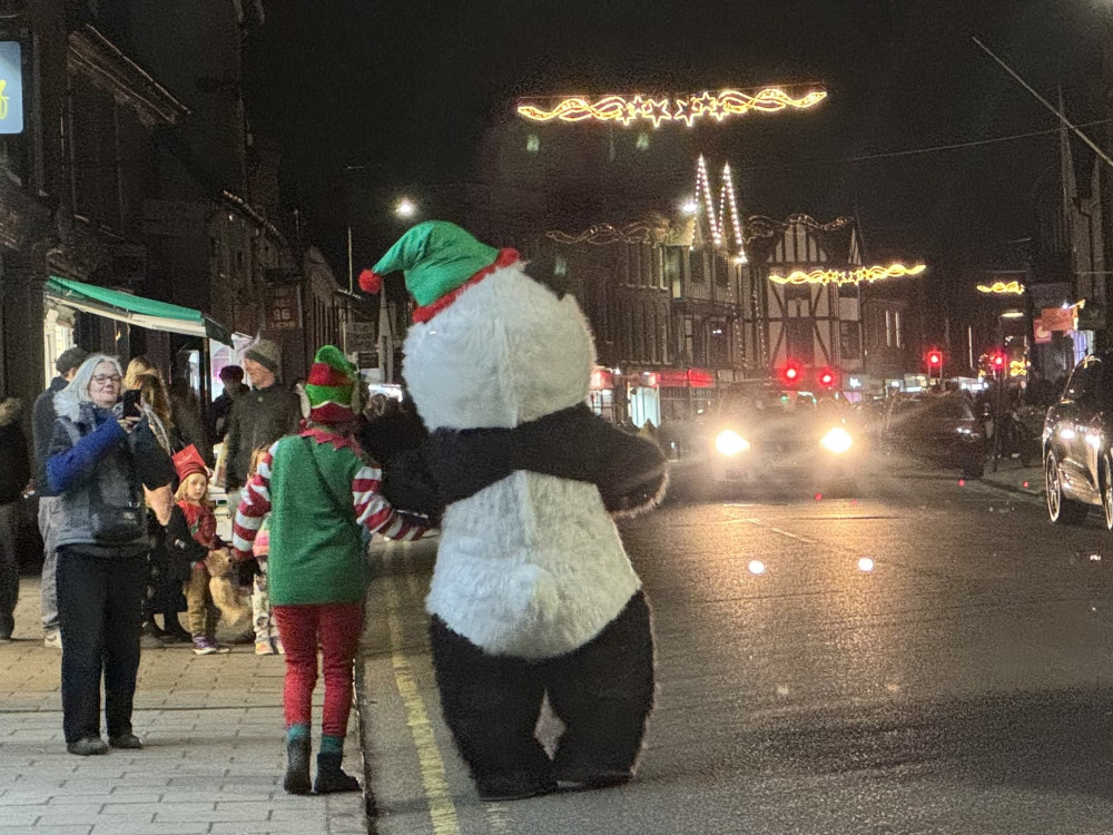 Some revellers took longer to reach the market square 