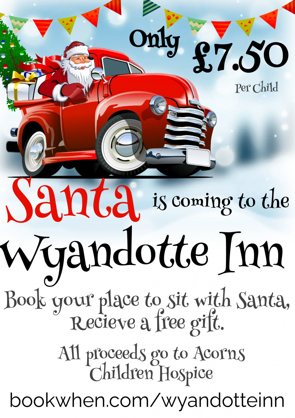 Santa Visits The Wyandotte Inn Santa Visits The Wyandotte Inn