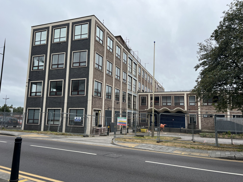 The former Hanley Police Station, on Bethesda Street, will become 218 units of student accommodation (Nub News).