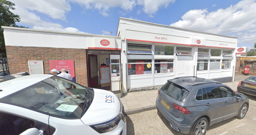 Mandeville Road, Northolt Post Office could shut (credit: Google Maps). 