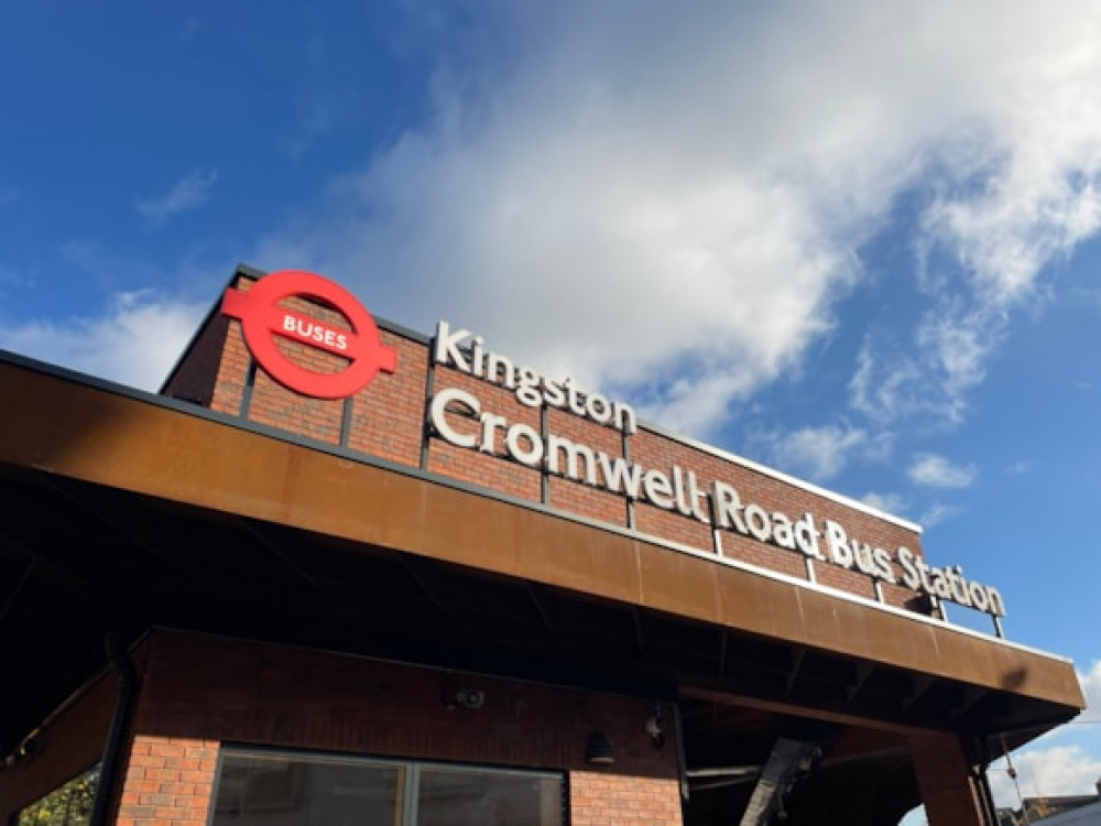 Kingston's Cromwell Road Bus Station reopened on Saturday 16 November (Credit: TFL)