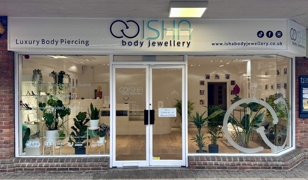 Isha Body Jewellery at Tudor Arcade