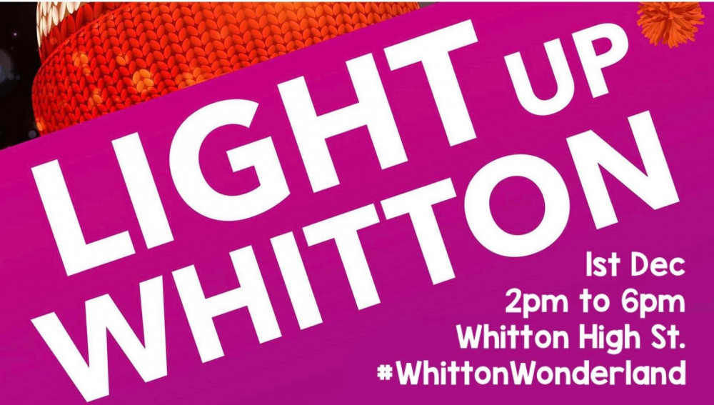 Light Up Whitton - Christmas Market & Light Switch On Light Up Whitton - Christmas Market & Light Switch On