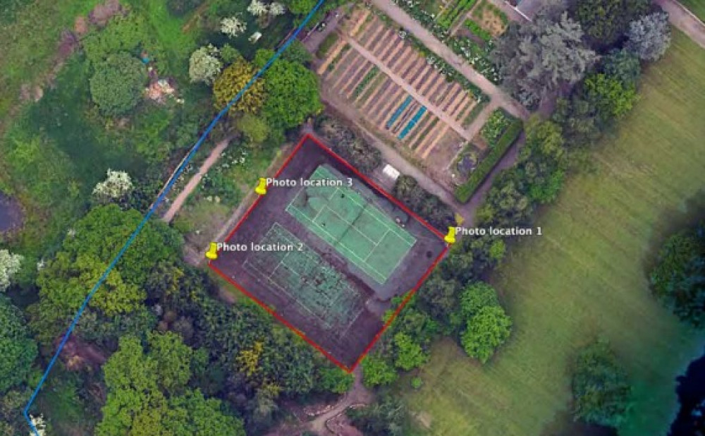 Rowton Hall Hotel & Spa in Chester wants to install 340 solar panels (image via planning application)