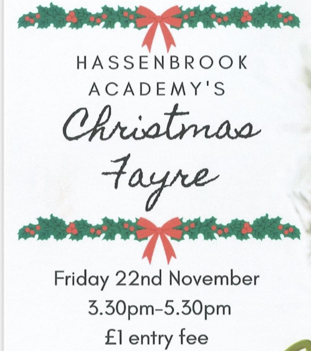 Hassenbrook Academy's Christmas Fayre Hassenbrook Academy's Christmas Fayre