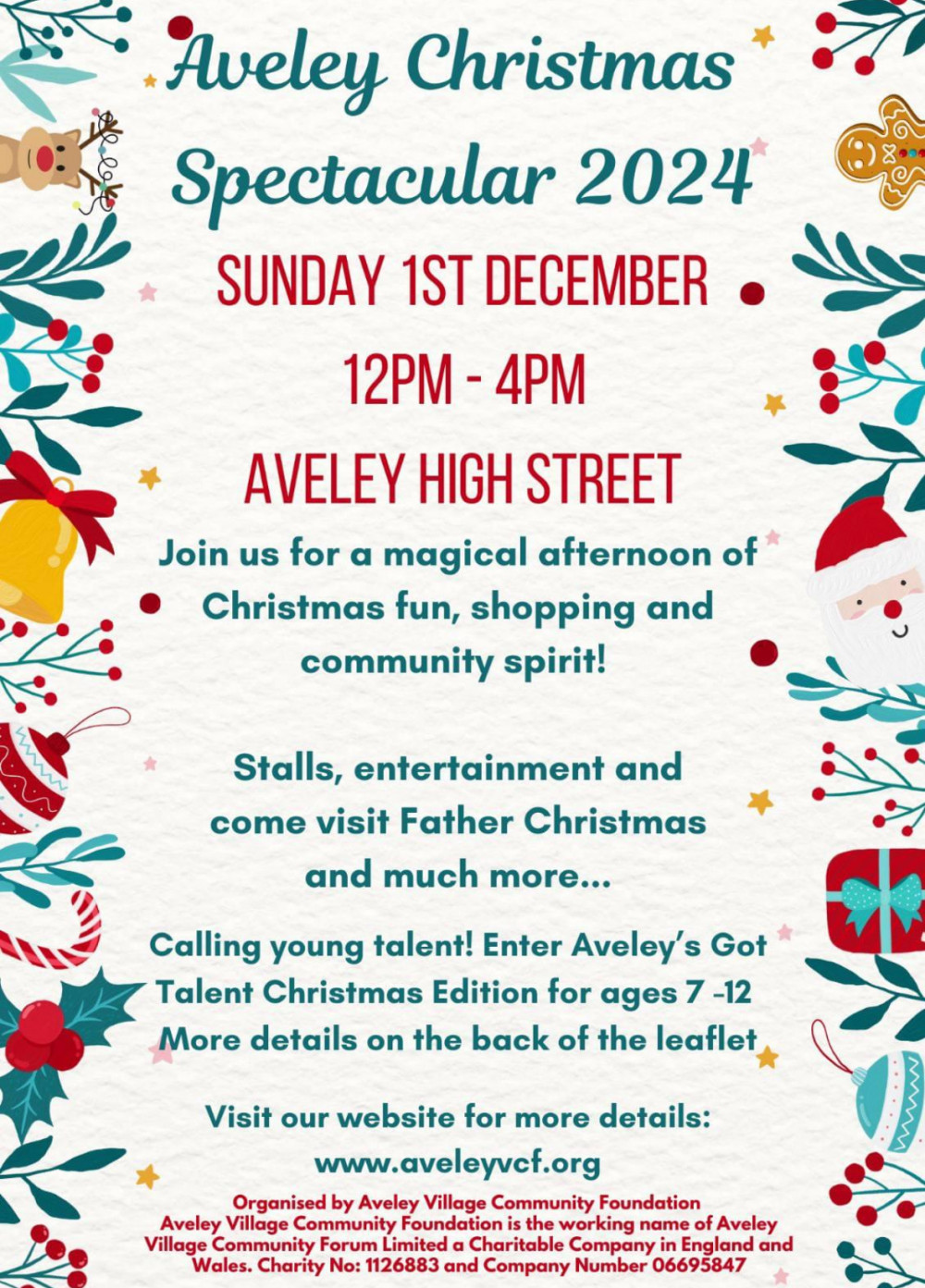 Aveley Christmas spectacular Aveley Christmas spectacular