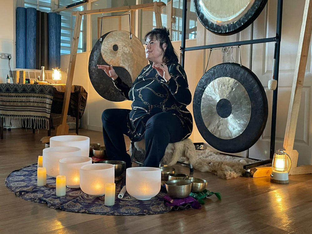 Gong and Sound Bath - Magic of Winter Solstice