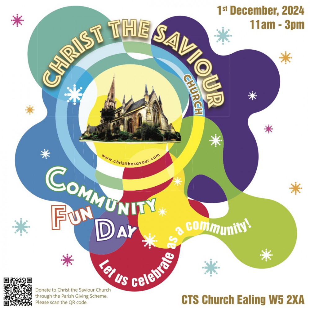Christ the Saviour Church Community Fun Day (credit: Christ the Saviour Church). Christ the Saviour Church Community Fun Day (credit: Christ the Saviour Church).