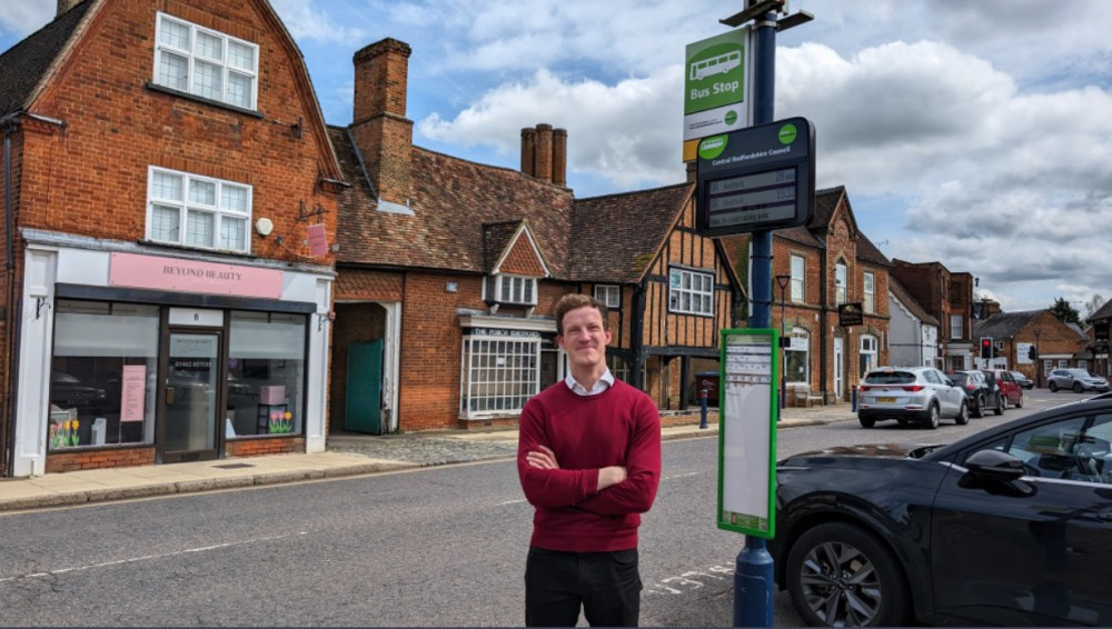 Alistair Strathern, MP for Hitchin