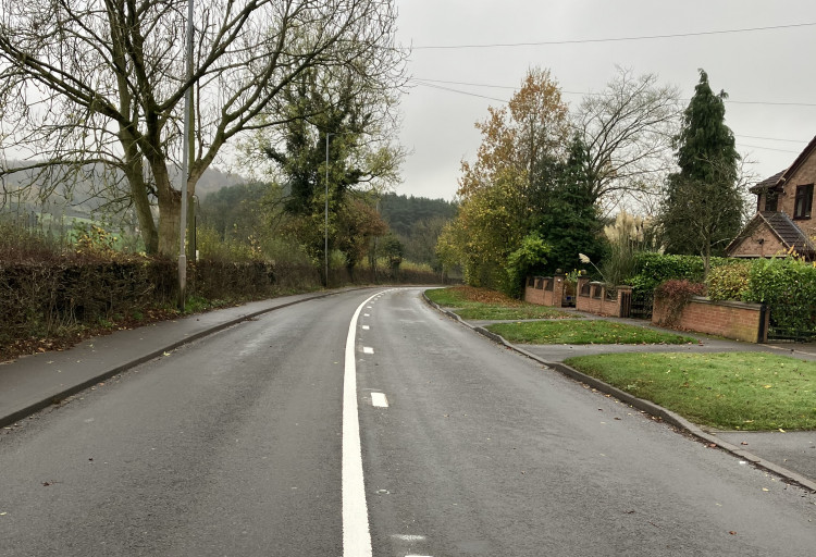 A series of repair jobs have been completed on Tean Road, Cheadle (Staffordshire County Council).