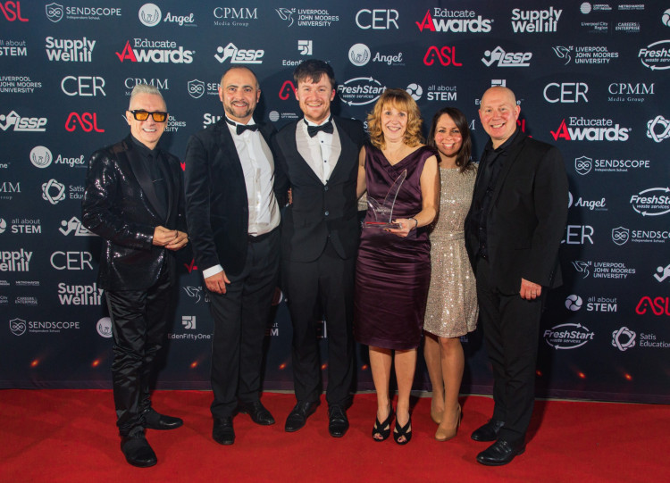 Sandbach School now accounts for 30 per cent of all A-level musicians in Cheshire East. (Photo: Educate Awards)