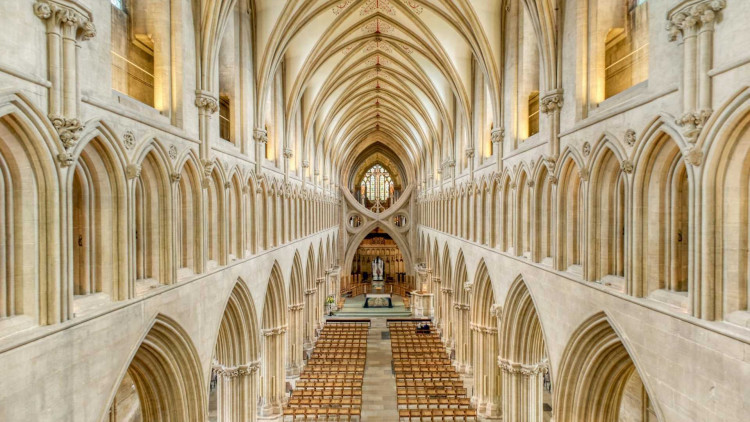 Wells Cathedral has been recognised as a finalist in two categories, highlighting its role as a key attraction in the city