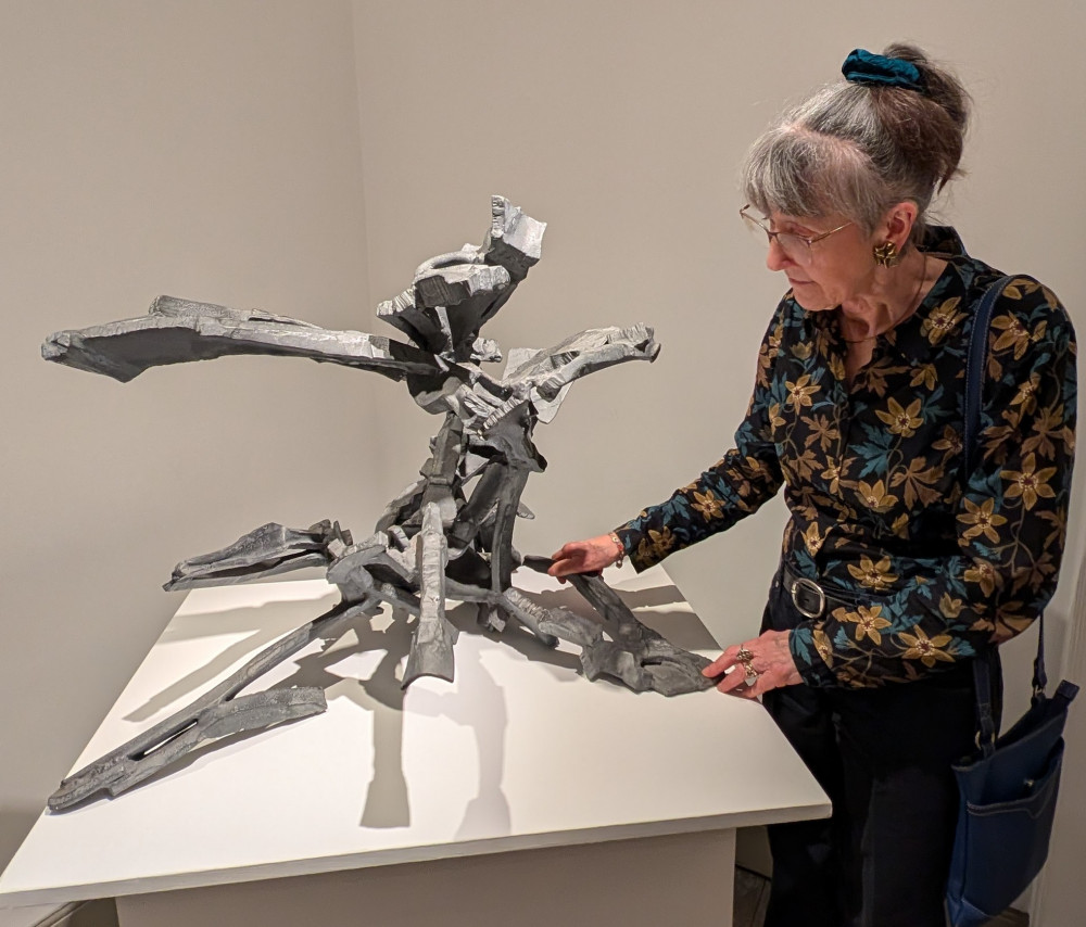 Language of the Physical: Katherine Gili Sculpture Language of the Physical: Katherine Gili Sculpture