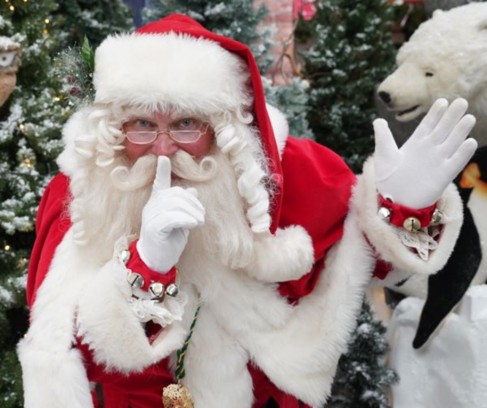 Santa’s Quiet Grotto at Dobbies creates a magical, sensory-friendly Christmas experience for neurodiverse children in Shepton Mallet.