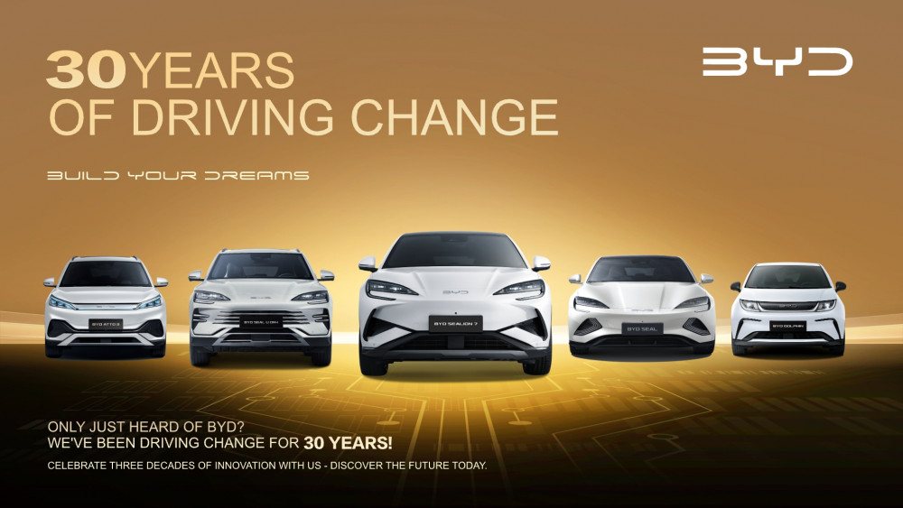 BYD's 30th Anniversary Weekend