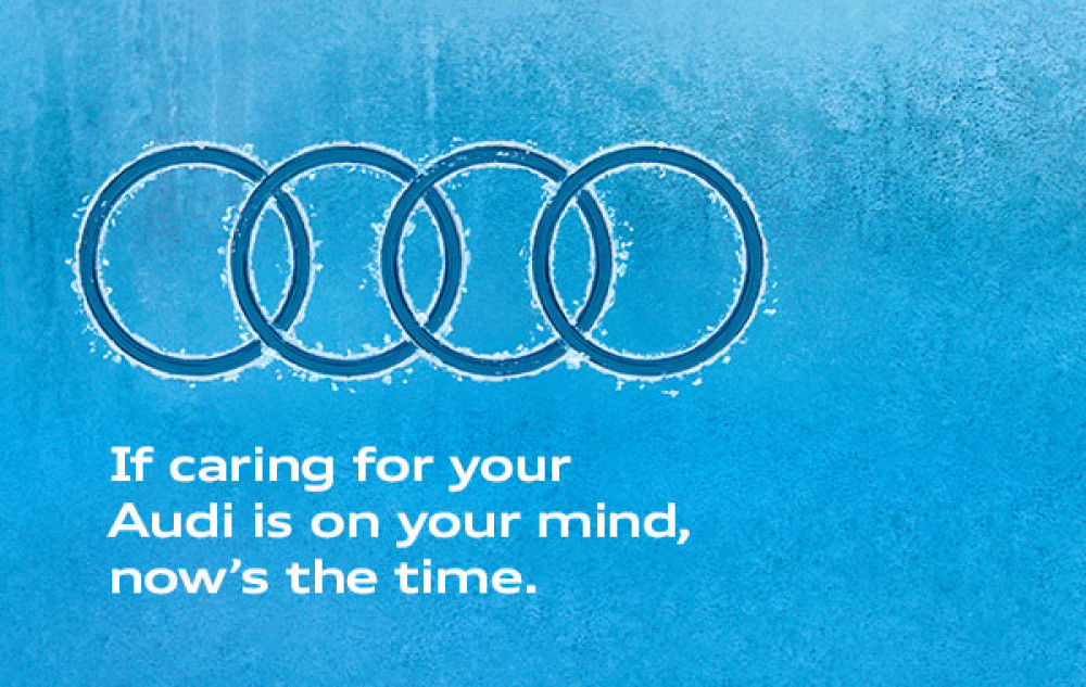 Stoke Audi is offering £150 off an Audi Service Plan (Swansway Group).