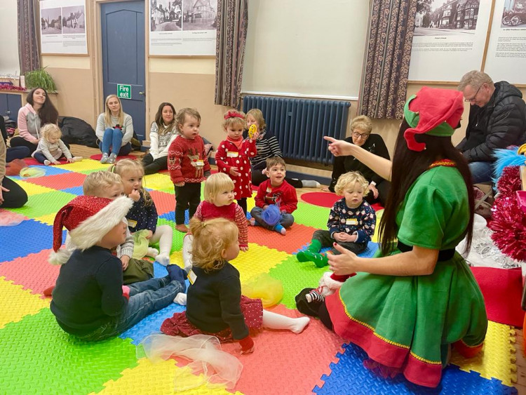 Local business Rhythm Time is hosting classes for children and parents to celebrate and get into the Christmas spirit (Image supplied)