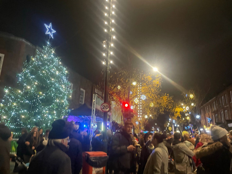 Here are the details for Christmas light switch ons in Twickenham (image via Nub News)