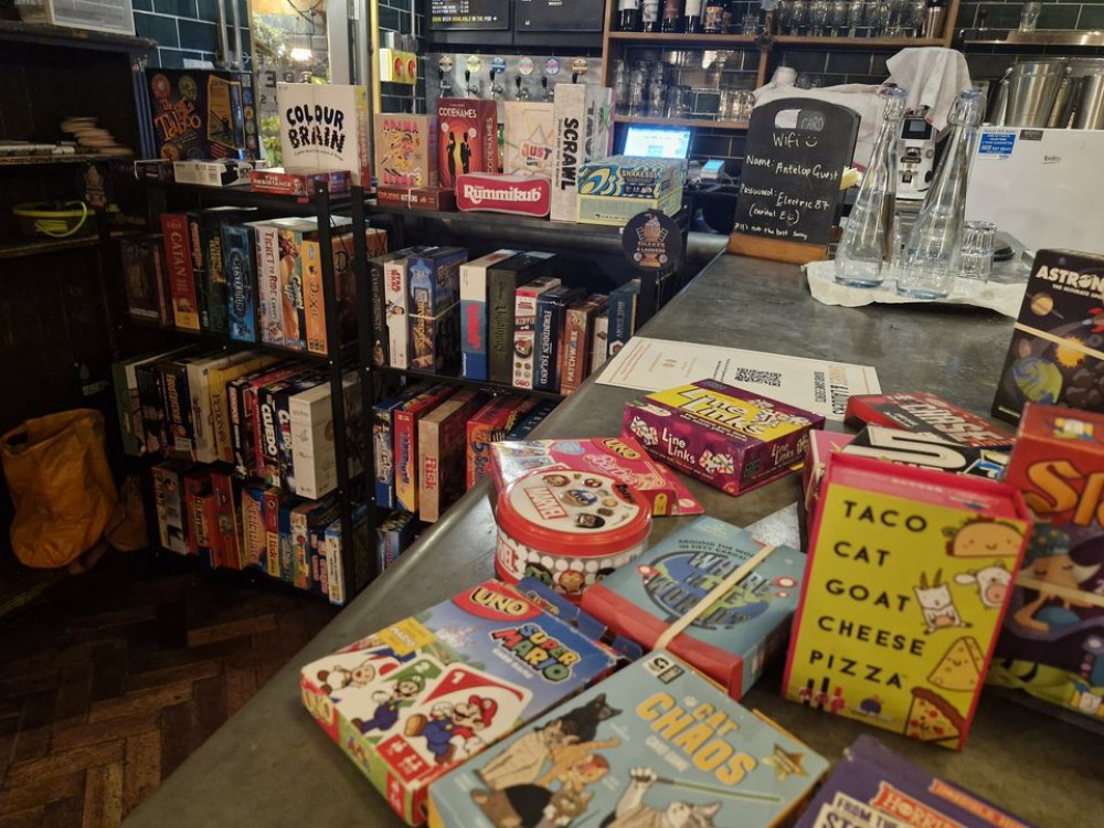 Board Game Night @ The Antelope