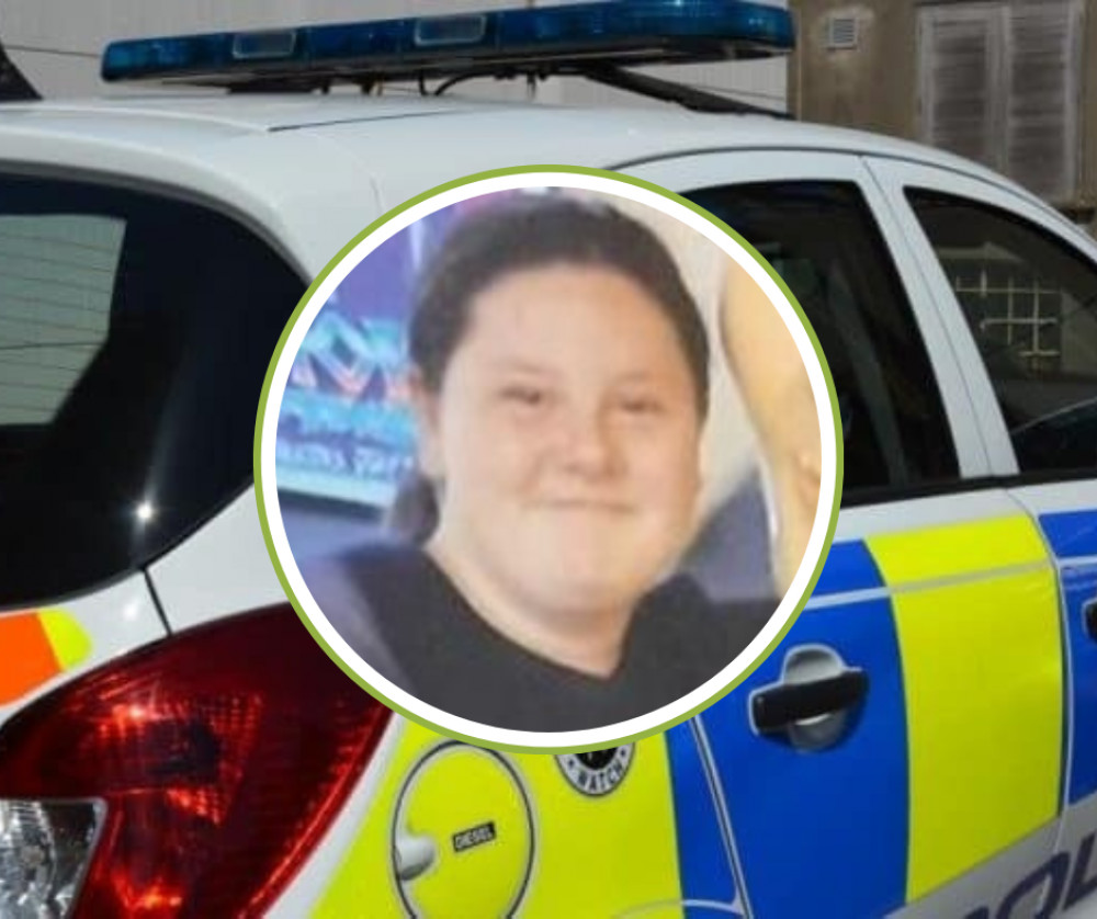 Police are searching for Summer, 15, who has connections to Shepton Mallet and was last seen wearing a black puffed coat.