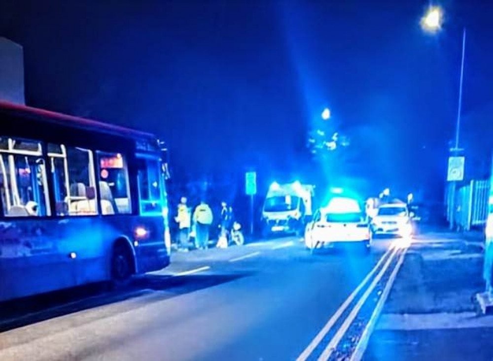 On Friday 15 November, Cheshire Police received reports of a collision on Edleston Road, at its junction with Electricity Street (Photo: Nub News reader).