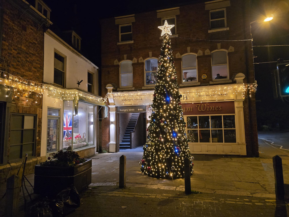 Oakham Christmas Light Switch On 2024