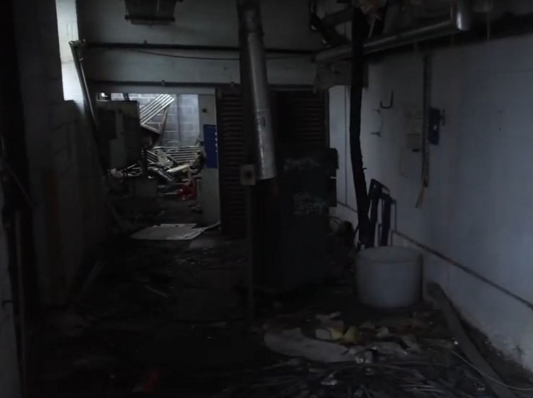 Inside of old Greencore Factory in Evercreeh (Photo: JustMadnessBoy/YouTube.)