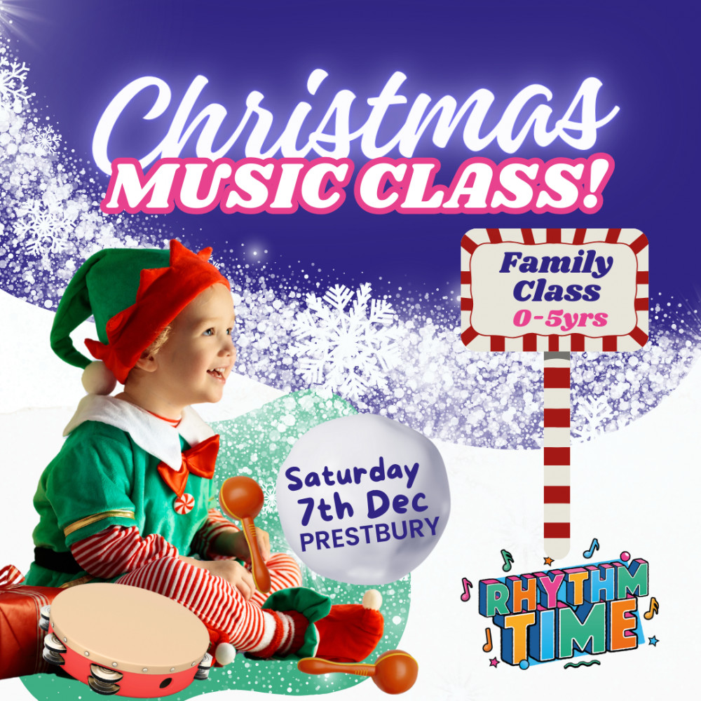 Christmas Musical Fun with Rhythm Time! Christmas Musical Fun with Rhythm Time!